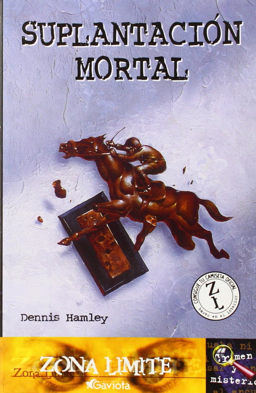 Suplantación mortal (Zona límite. Crimen y misterio) Books
