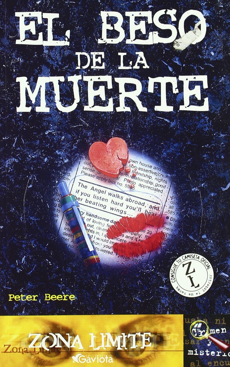 El beso de la muerte (Zona límite. Crimen y misterio) Books