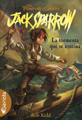 Piratas del Caribe. La tormenta que se avecina book