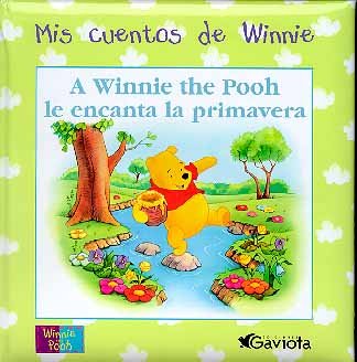 Winnie the pooh le encanta la primavera book