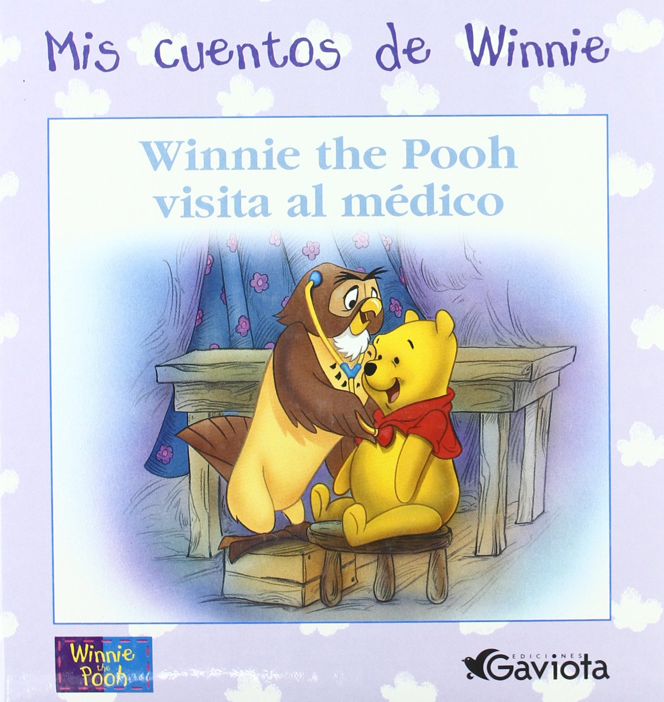 Winnie the Pooh visita al médico book
