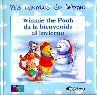 Winnie the Pooh da la bienvenida al invierno book