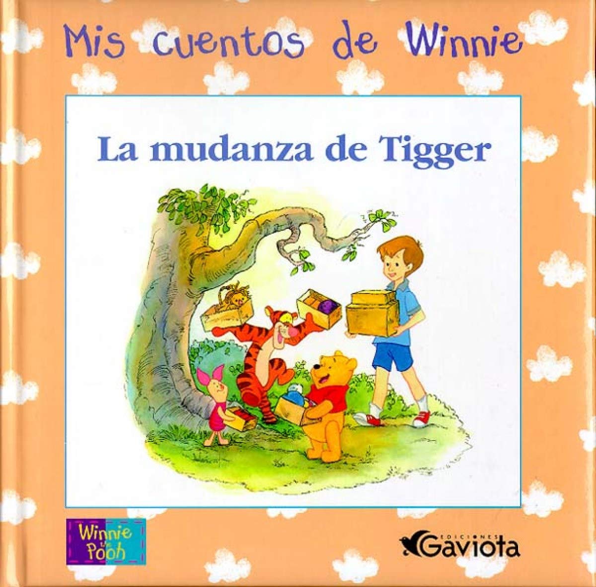 La mudanza de Tigger (Mis cuentos de Winnie) Books
