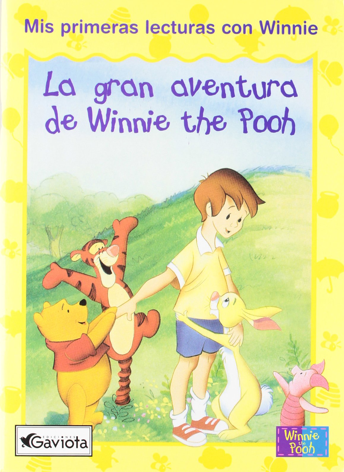 La gran aventura de Winnie the Pooh (Mis primeras lecturas con Winnie) Novels & Short Stories