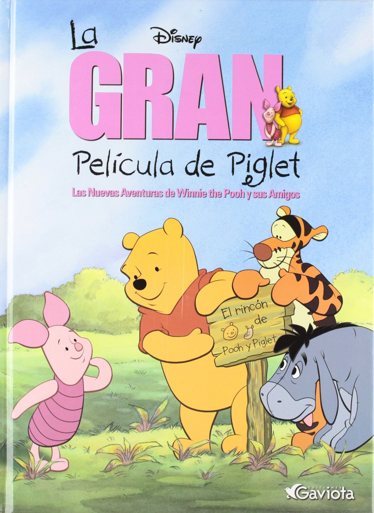 La gran película de Piglet (Los ilustrados de Winnie the Pooh) Books