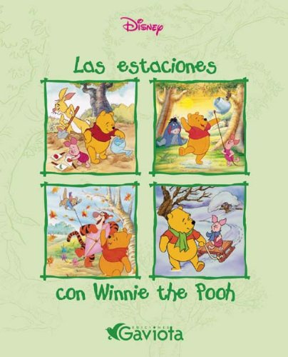 Las estaciones con Winnie the Pooh (Libros de lujo Winnie the Pooh) Books