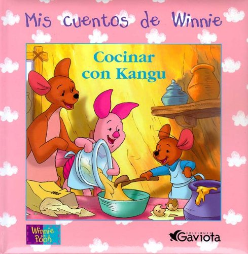 Cocinar con Kangu book