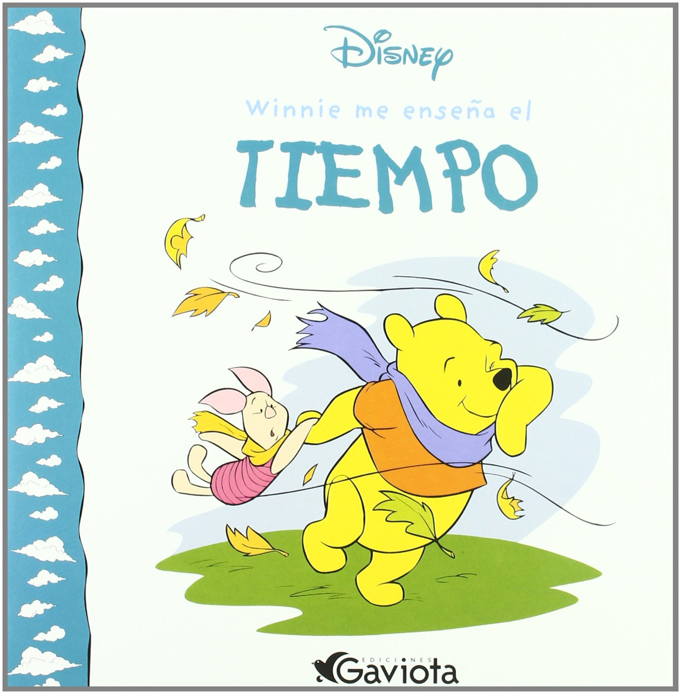 Winnie me enseña el tiempo Books