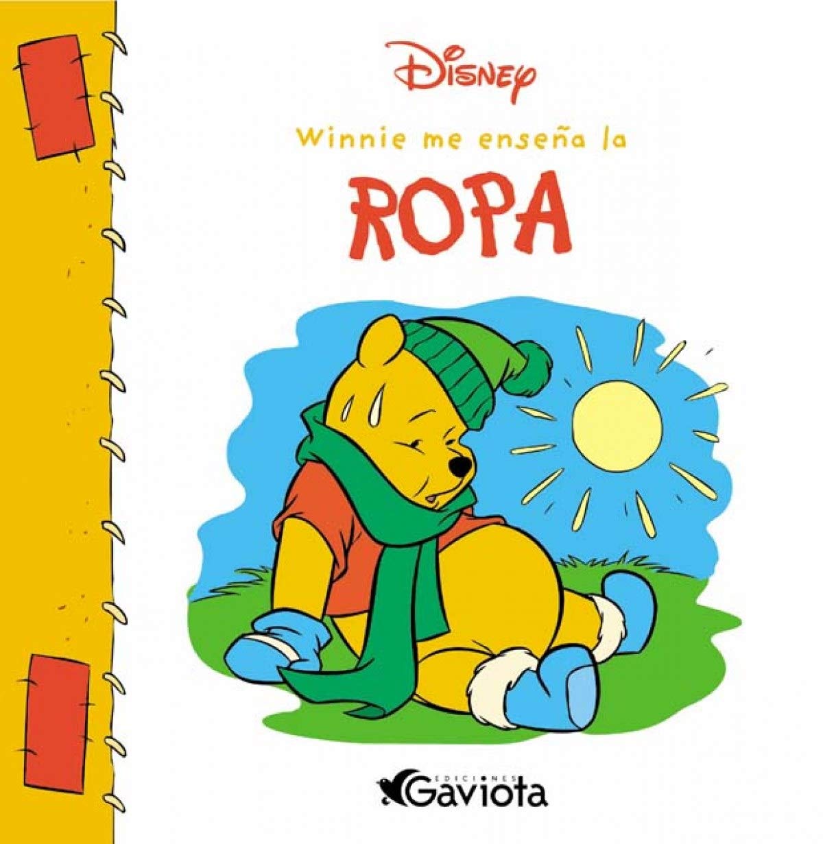 Winnie me enseña la ropa Books