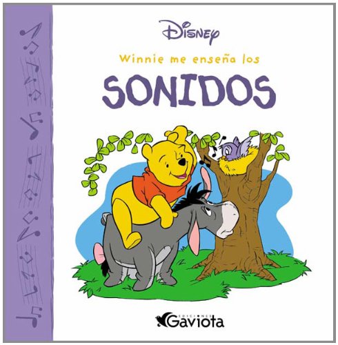 Winnie me enseña los sonidos Books