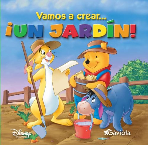 Vamos a crear... ¡un jardín! (Vamos a crear con Winnie the Pooh) Books
