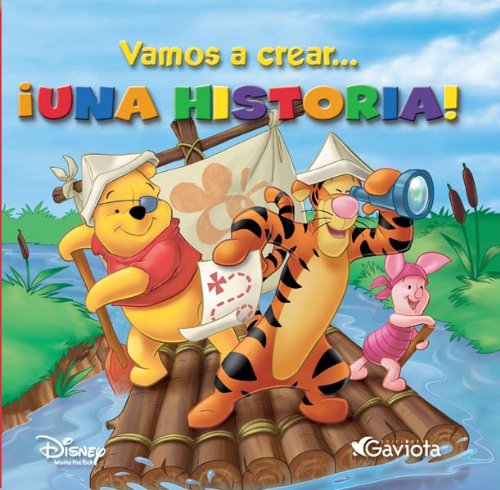 Vamos a crear... ¡una historia! (Vamos a crear con Winnie the Pooh) Books