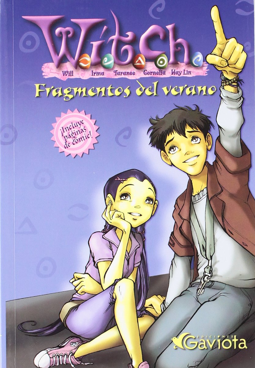 Fragmentos del verano (Las aventuras de W.I.T.C.H.) Books