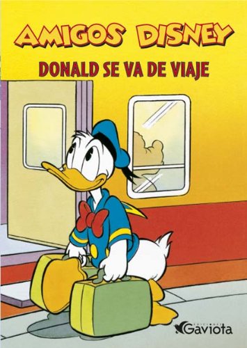 Donald se va de viaje book