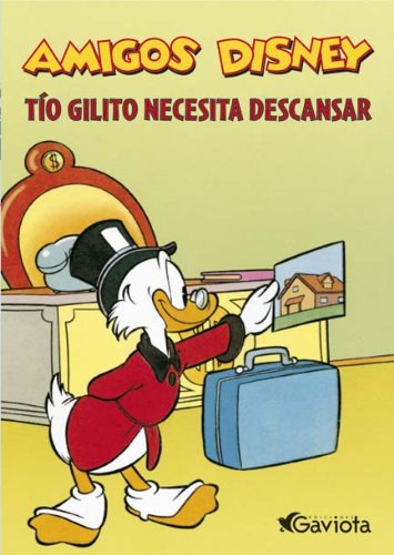 Tío Gilito necesita descansar (Amigos Disney) Books