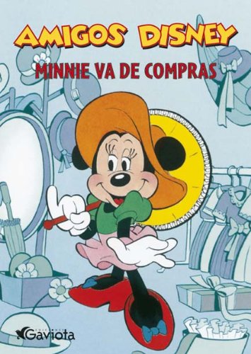 Minnie se va de compras book
