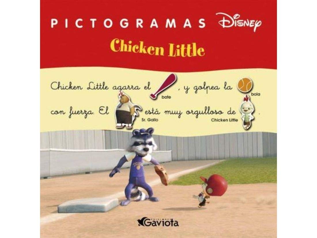 Chicken Little y los alienígenas (Pictogramas Disney) Books