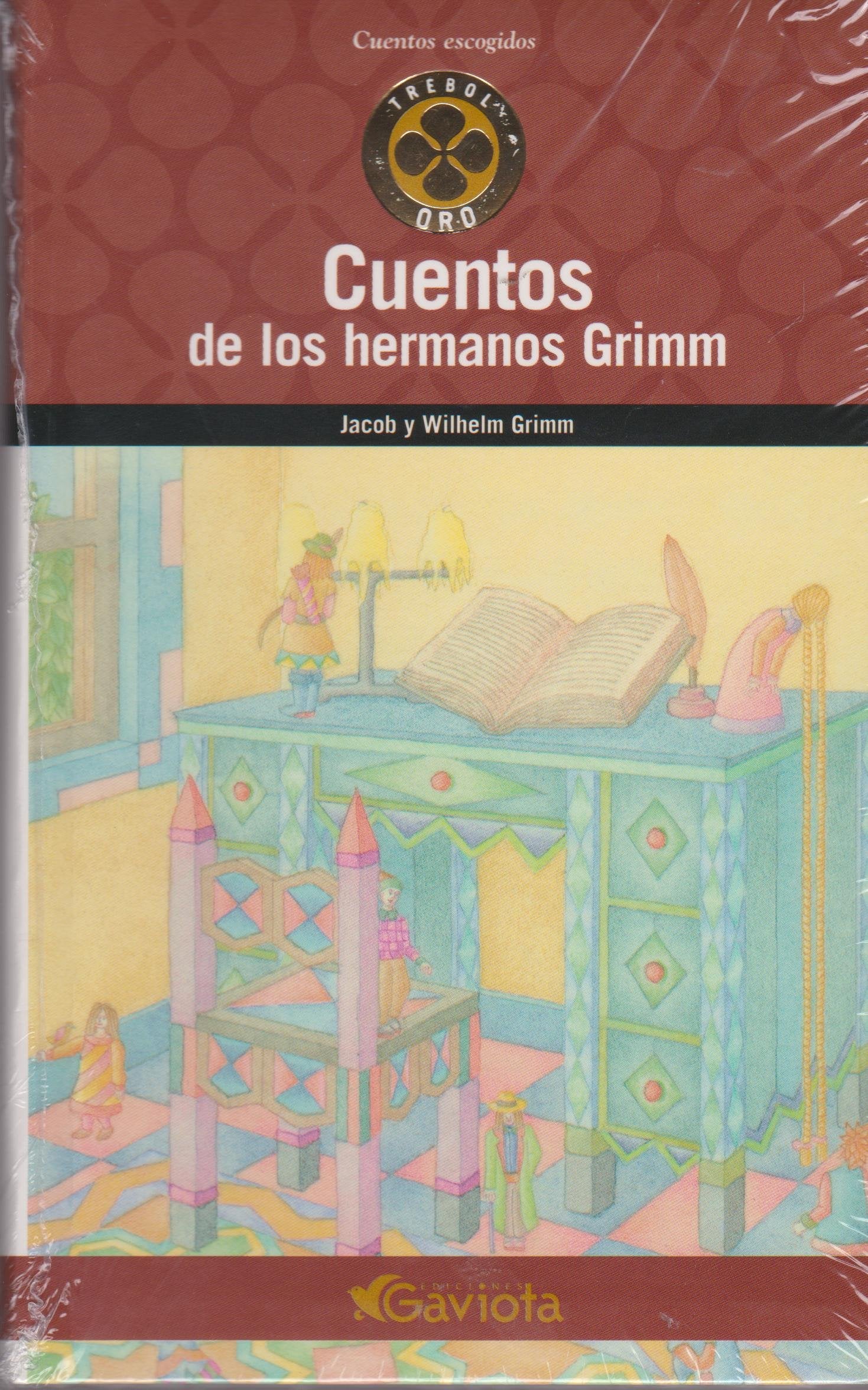 Cuentos de los hermanos Grimm (Trébol de oro / Cuentos escogidos) Books