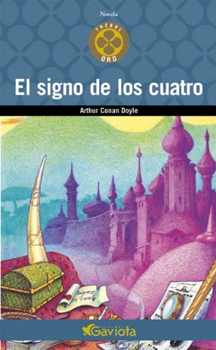 El signo de los cuatro (Trébol de oro / Novela) Books