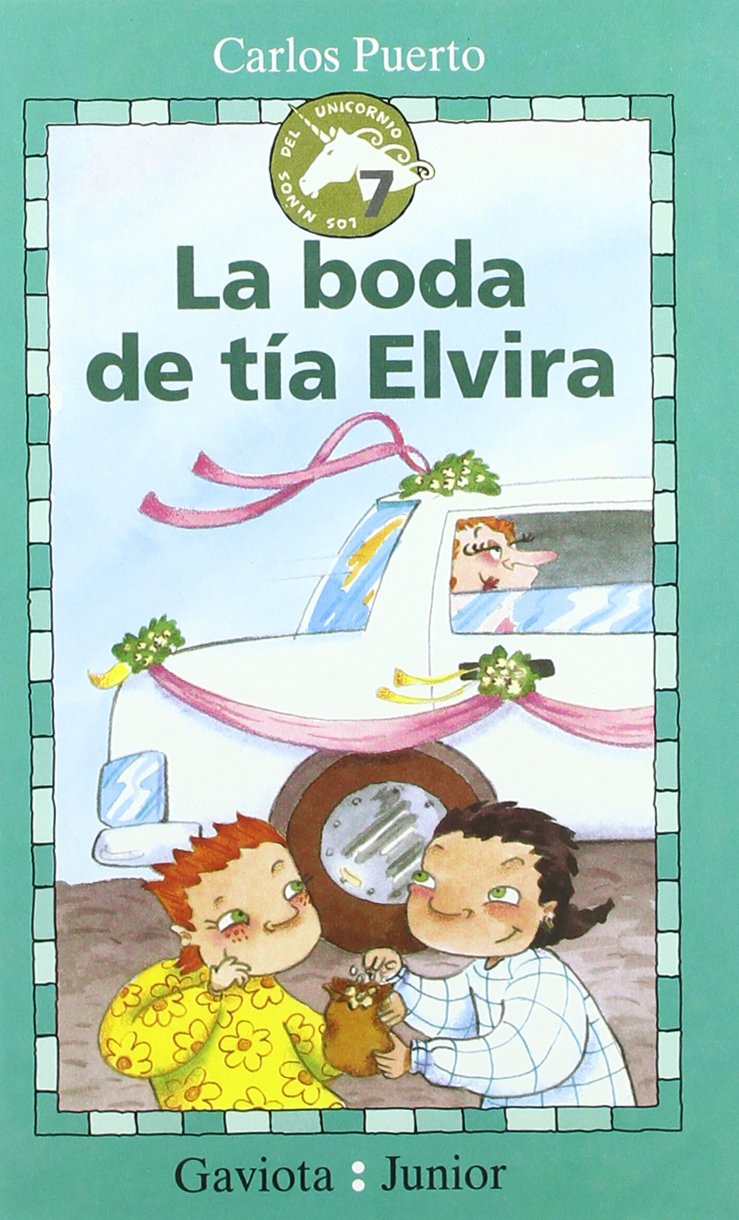 La boda de Tía Elvira book