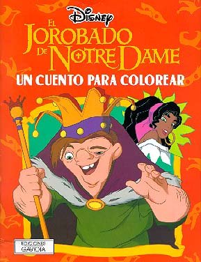 El Jorobado de Notre Dame: un cuento para colorear Books