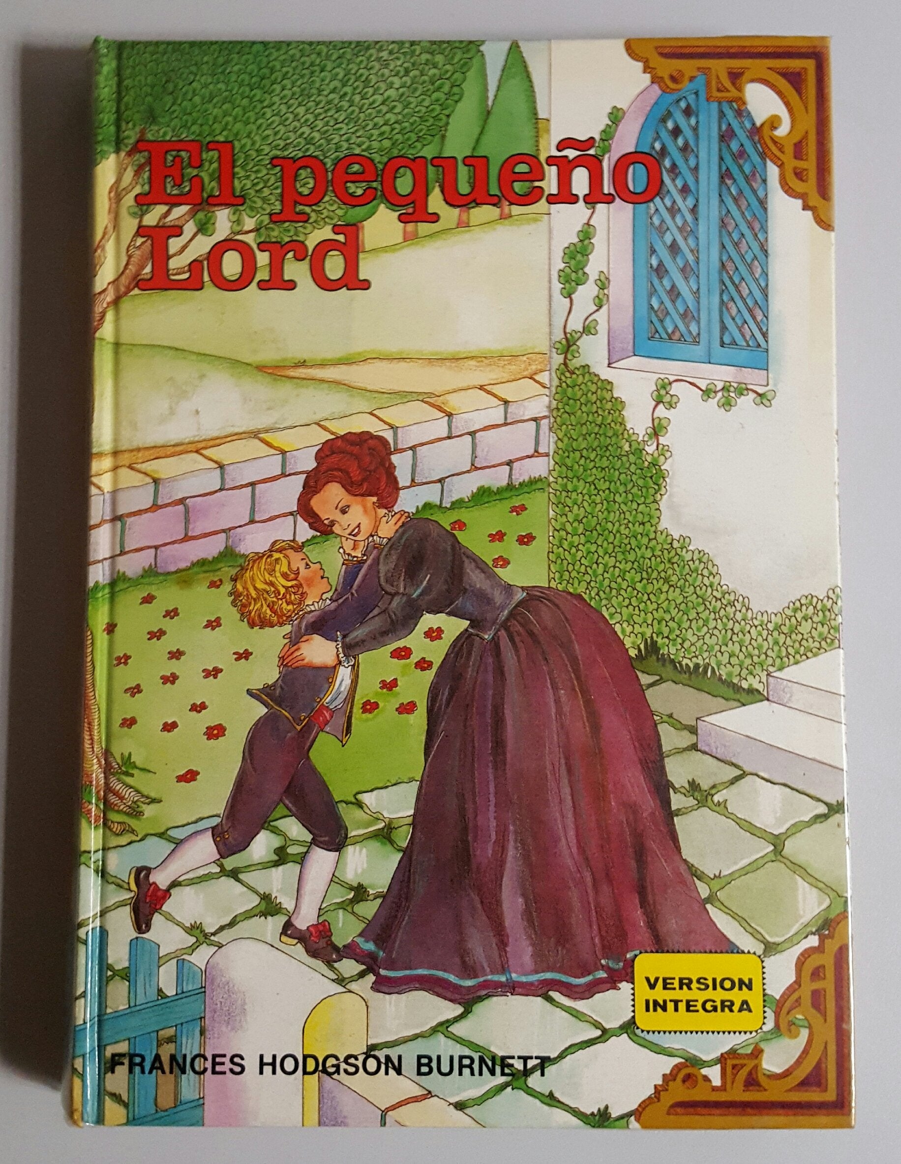 El pequeño Lord/ Little Lord Fauntleroy book