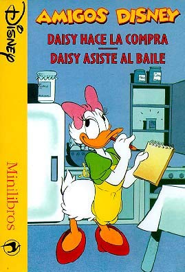 Daisy hace la compra - Daisy asiste al baile book
