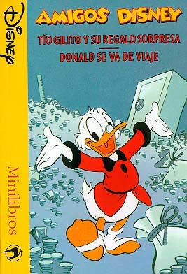 Tío Gilito y su regalo sorpresa - Donald se va de viaje (Minilibros Disney) Books