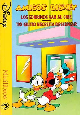 Los sobrinos van al cine - Tío Gilito necesita descansar book