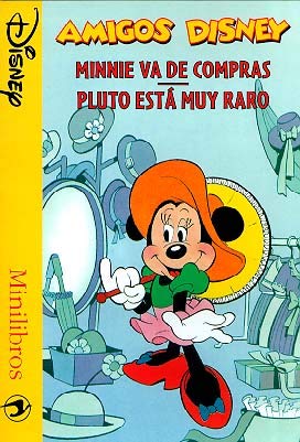 Minnie va de compras - Pluto está muy raro book