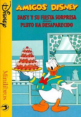 Daisy y su fiesta sorpresa - Pluto ha desaparecido (Minilibros Disney) Books