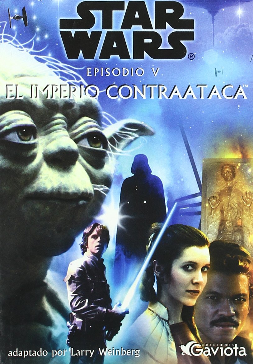 Star Wars. Episodio V: El Imperio contraataca book