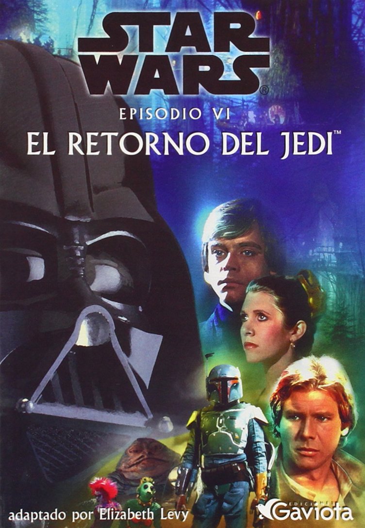 Star Wars. Episodio VI: El Retorno del Jedi book