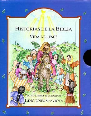 Historias de la Biblia (9 a 16): Vida de Jesús Books