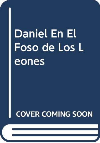 Daniel en el foso de los leones book