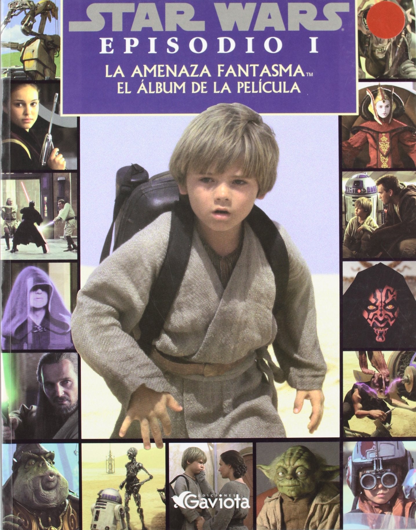 Star Wars. Episodio I: La Amenaza Fantasma. El álbum de la película book