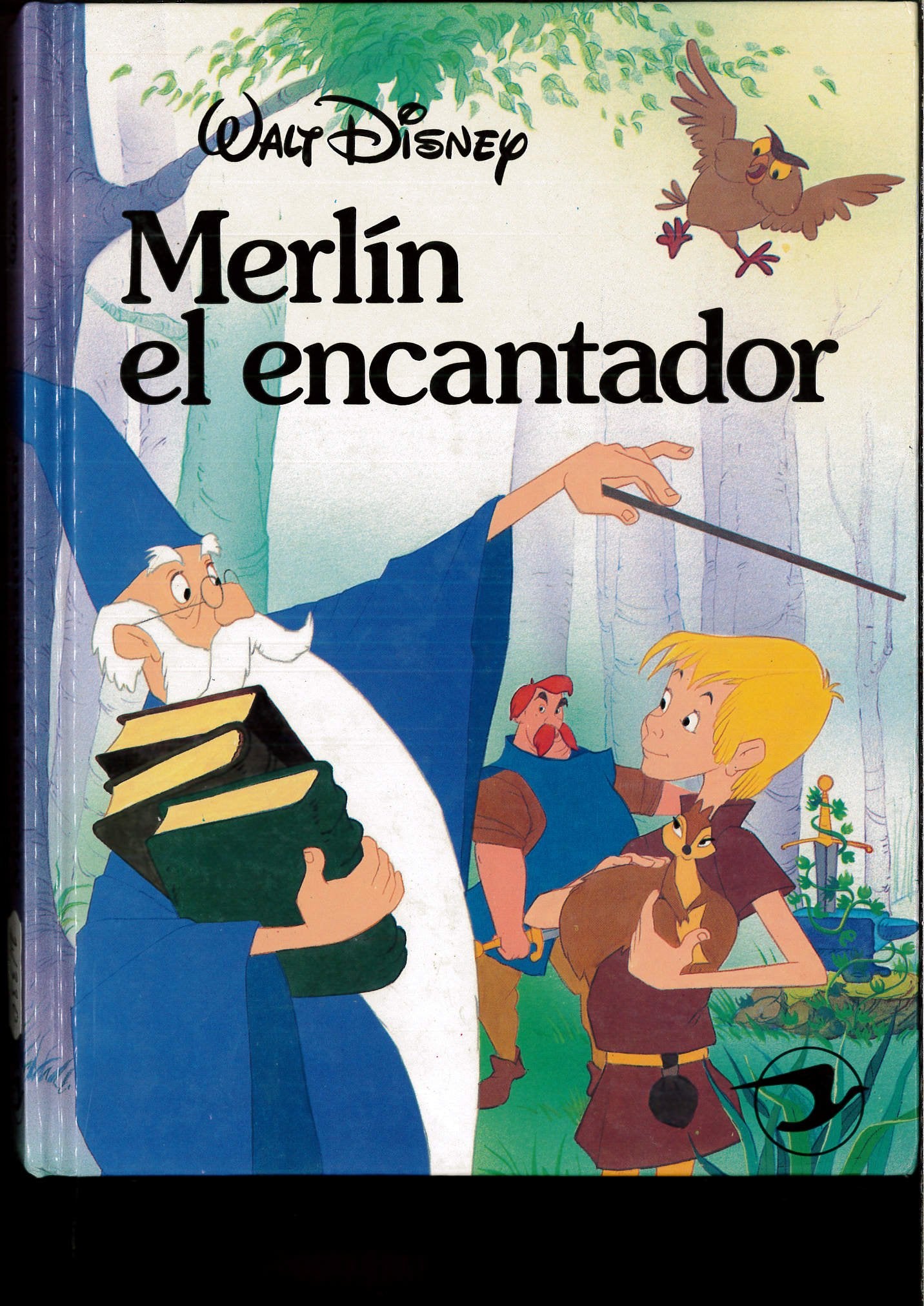 MERLIN, EL ENCANTADOR Books