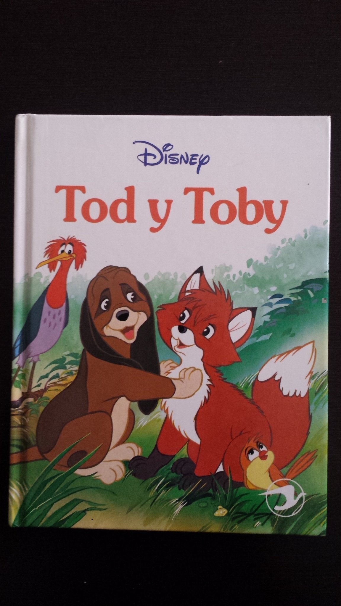 Tod y toby Disney, Walt Books