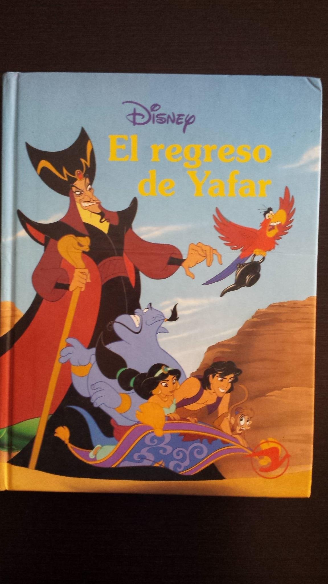 El Regreso de Yafar (Clásicos Disney) Books