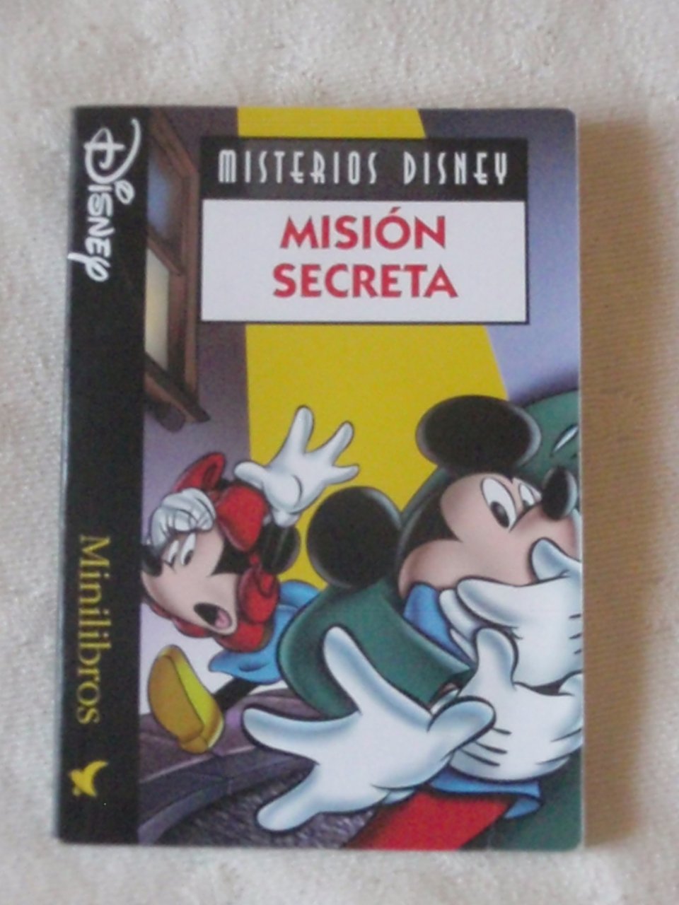 Misión Secreta (Minilibros Disney / Misterios (negra)) Books