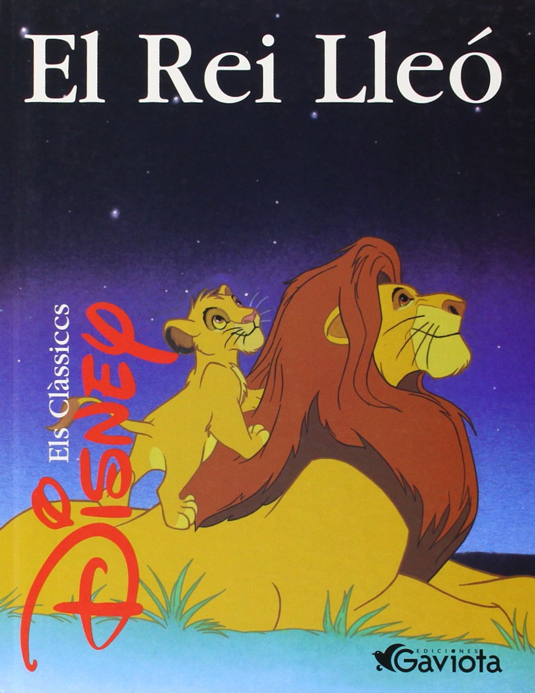 El Rei Lleó book