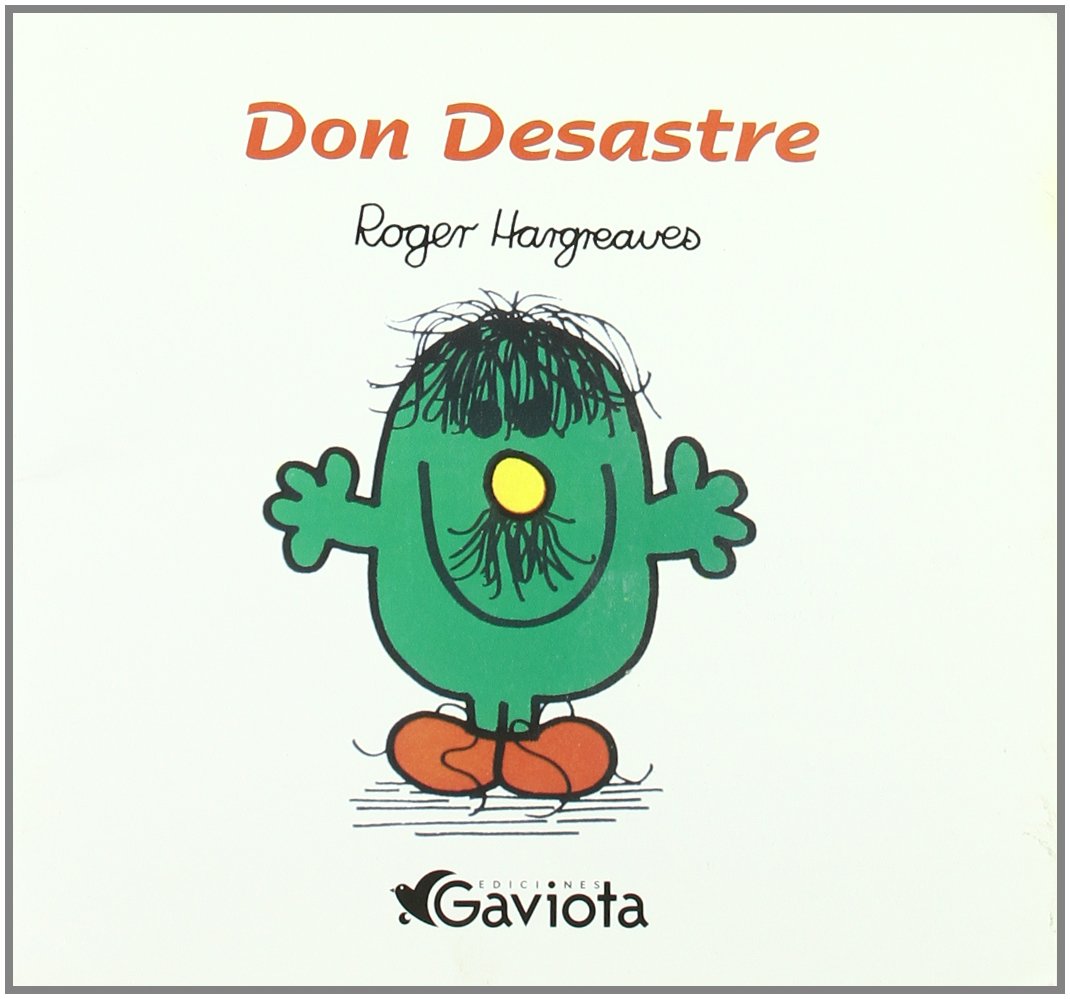 Don Desastre (Libros de lectura de Don y Doña) Novels & Short Stories