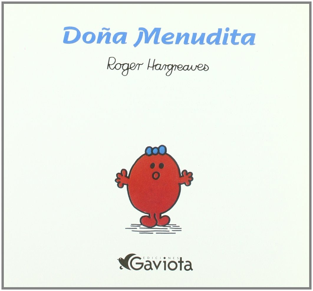 Doña Menudita (Libros de lectura de Don y Doña) Novels & Short Stories