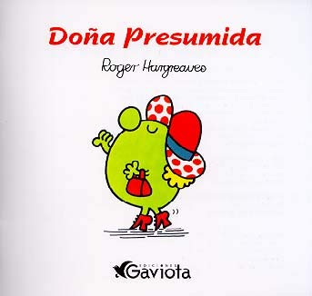 Doña Presumida (Libros de lectura de Don y Doña) Novels & Short Stories