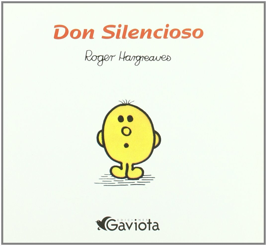 Don Silencioso (Libros de lectura de Don y Doña) Novels & Short Stories