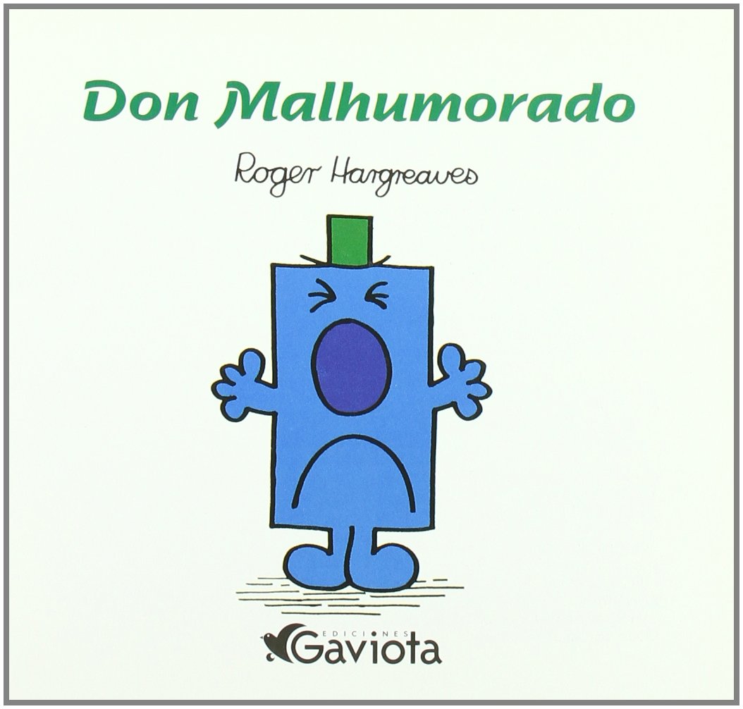 Don Malhumorado (Libros de lectura de Don y Doña) Novels & Short Stories