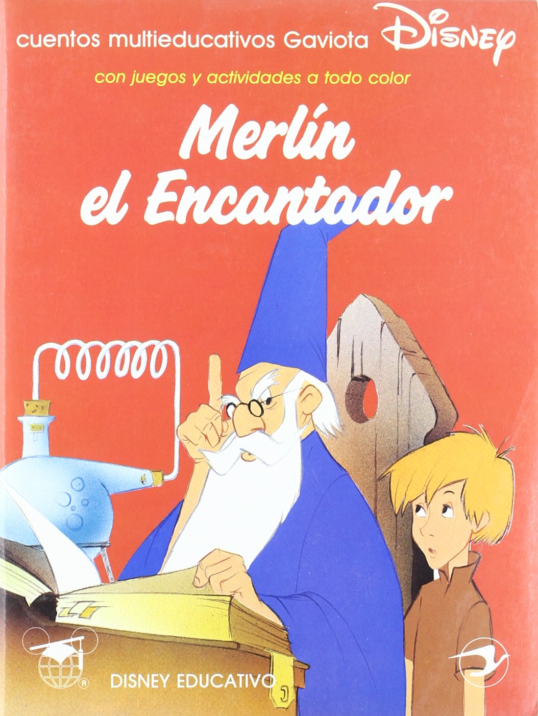 Merlin el encantador. cuentos multieducativos Books
