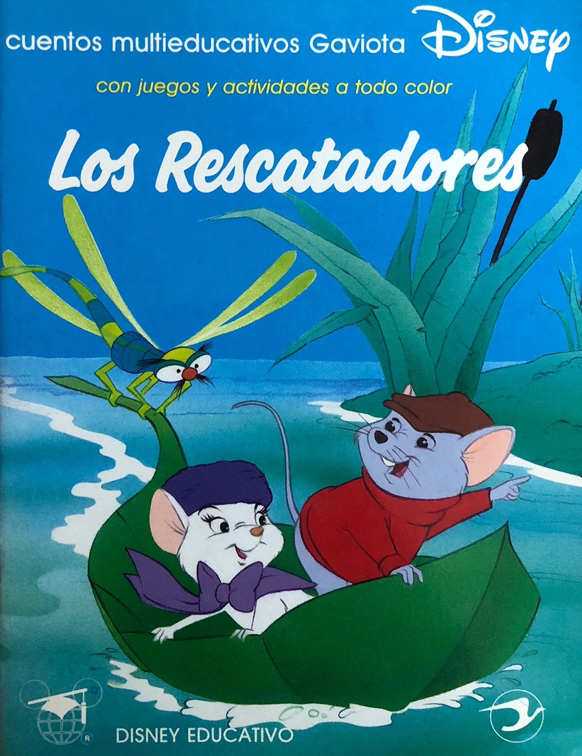 Los rescatadores Books