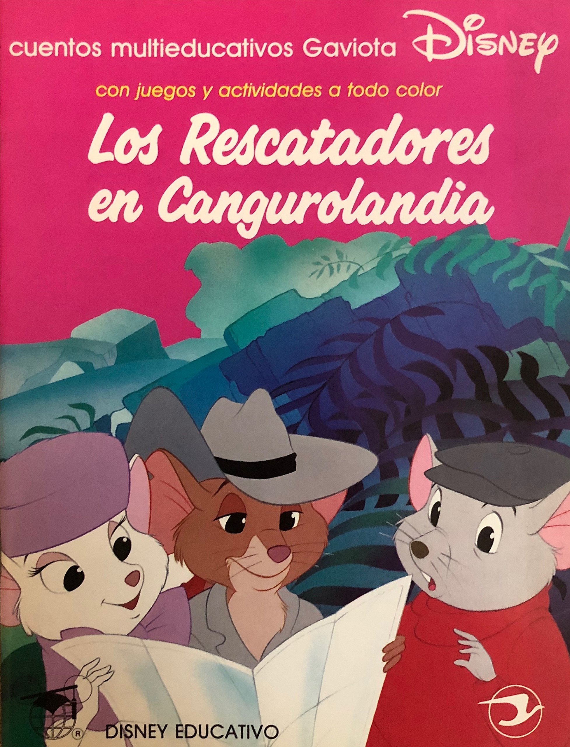 Los rescatadores en cangurolandia book