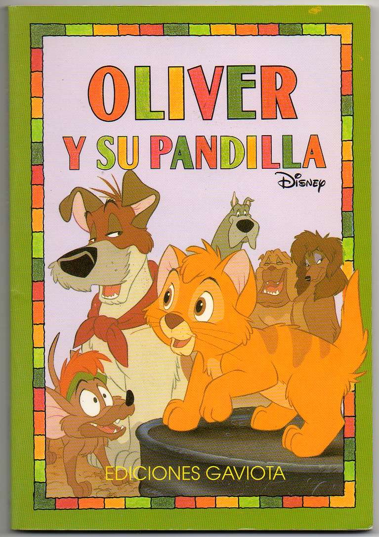 Oliver y su pandilla book